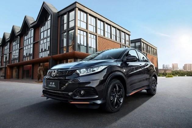 广汽本田缤智推出新车型,全黑外观 1.5t,按捺不住躁动感!