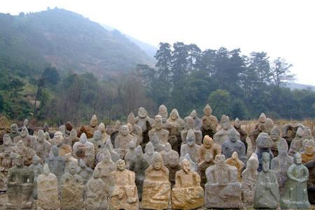 郁郁葱葱的鬼崽岭
