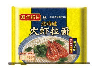 湾仔码头开创冷冻面新时代