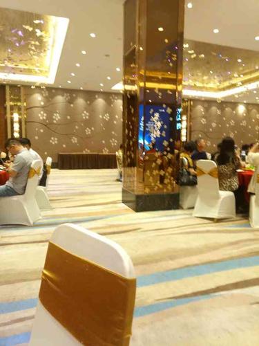 扬鹏锦江大酒店-"单位聚餐在这吃的!菜品不错!份量足!味道.