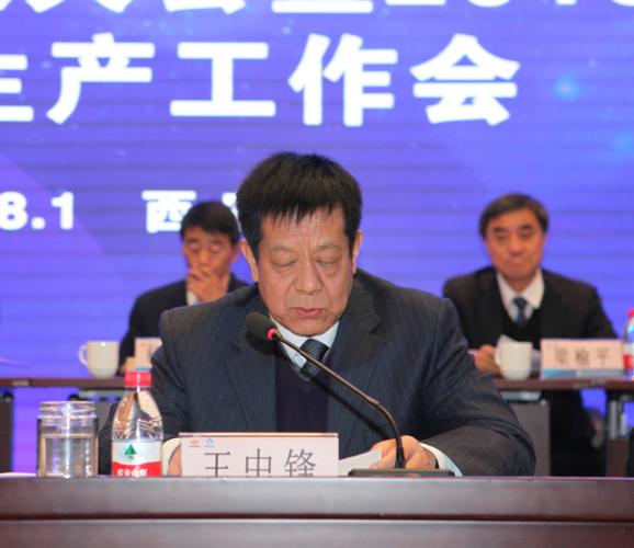 陕煤地质集团党委书记王中锋传达陕投集团一届一次职代会暨2018年工作