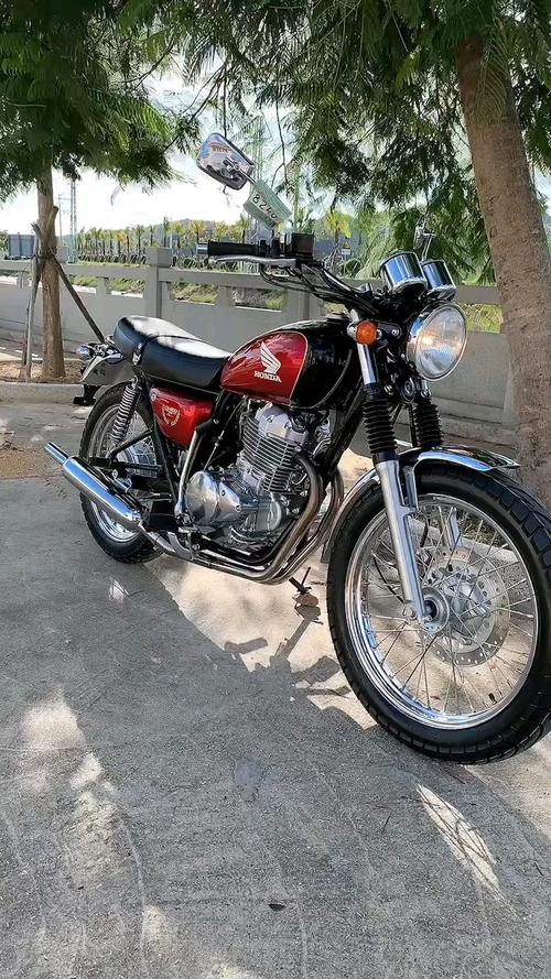 纪念版本田cb400ss棍王脚电启动带芯片钥匙