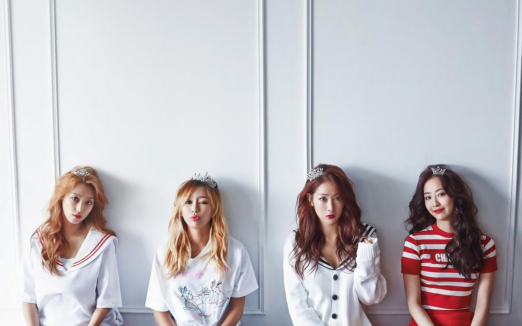 性感美女组合《sistar》,高清壁纸图片,日韩美女-回车