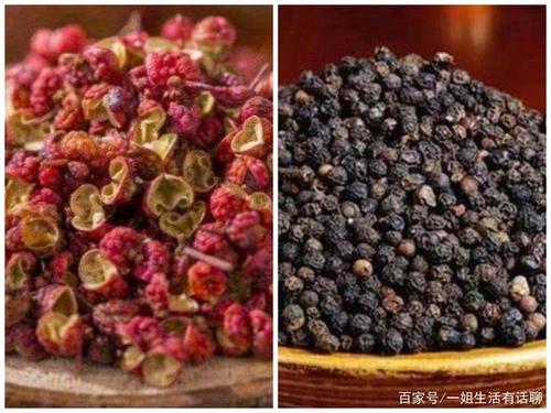 花椒和胡椒有什么不同?它们的用法你知道吗?