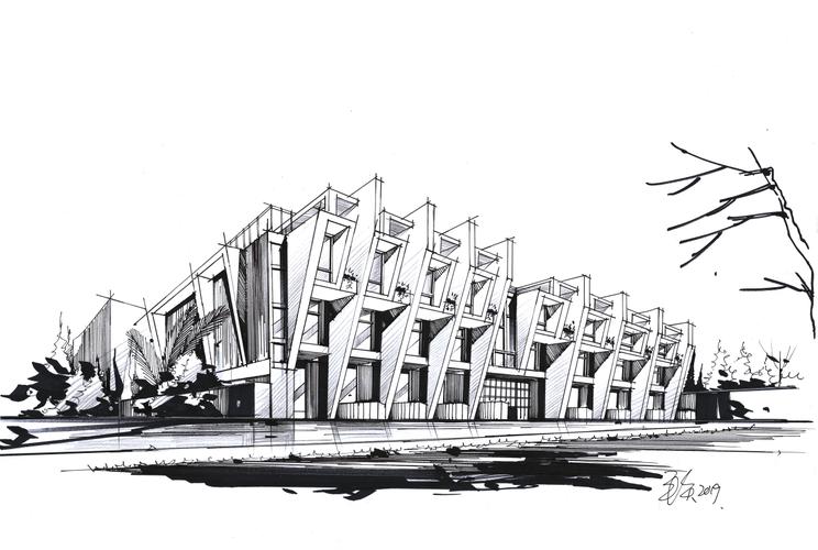 西安四方手绘作品西安手绘培训推荐