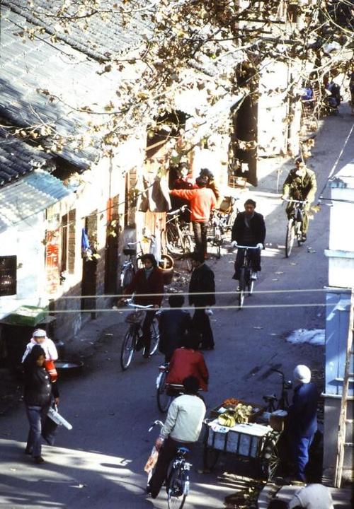 怀旧八十年代,1988年的南京老照片