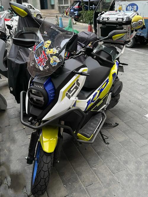 kpv150～一千公里啦_摩托车_试驾_版画_kpv150_汽车