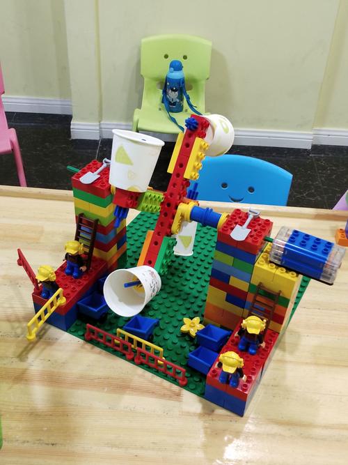 其它 阿境制作《水车》 写美篇 启智乐高学员:阿境 课程主题《水车》