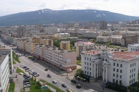 马加丹州立音乐戏剧中心最初是劳改营时期的苏联项目,现在则成为了本