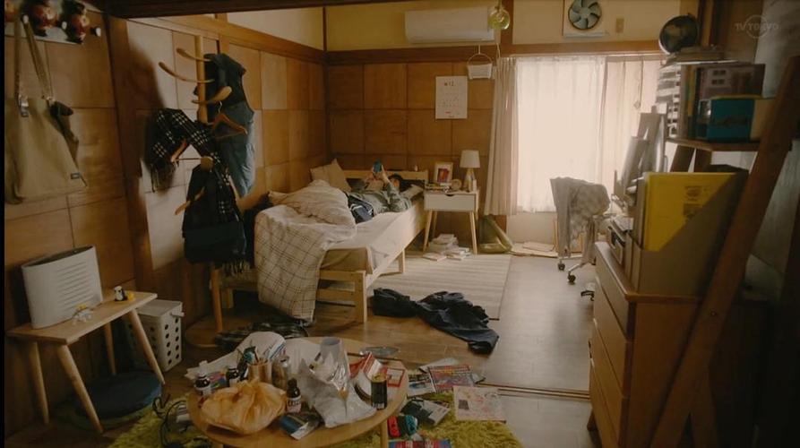 到了三十岁还是处男似乎会变魔法师安达清小可爱的房间