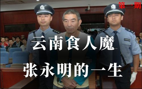 【花】云南"食人魔"张永明残忍杀害17名青壮男士,并且心理扭曲的进行