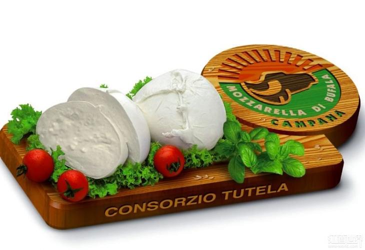 2,马苏里拉奶酪(mozzarella di bufala)