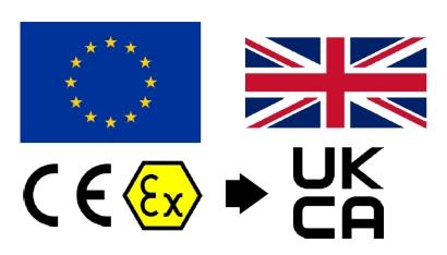 自2021年1月1日起,ukca标志将用于投放英国大不列颠地区(great