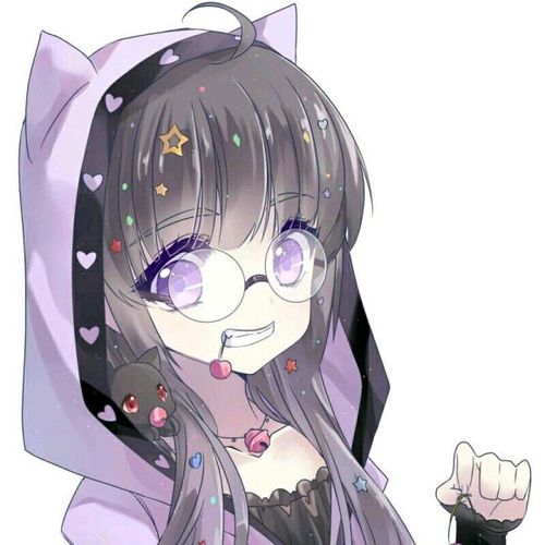 qq头像动漫女生唯美