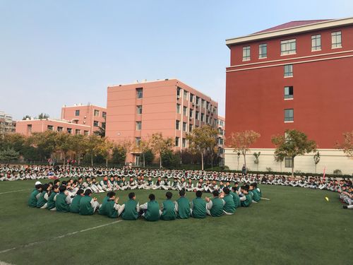 济南育贤中学"心理健康"户外拓展活动纪实