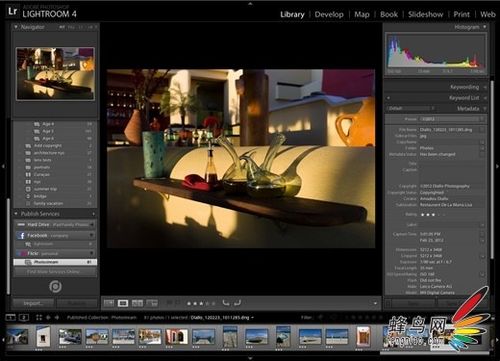 支持retina显示 lightroom 4.3预览版发布
