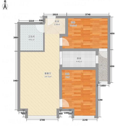邢台_开元御园_2015-12-14-1045户型图大全,装修户型