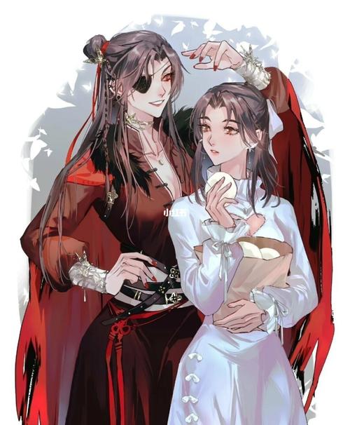 墨家老三_原耽_薯条_女装_原耽女孩鸭_素材_素材其他