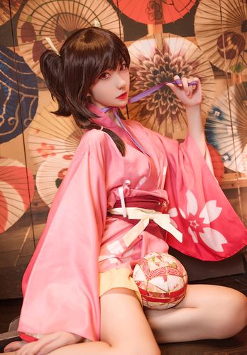 cosplay南桃momoko蓬莱鹤梦