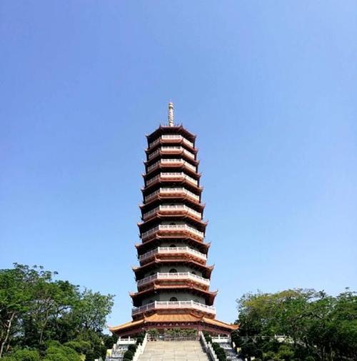 中国古塔揽胜——广东江门