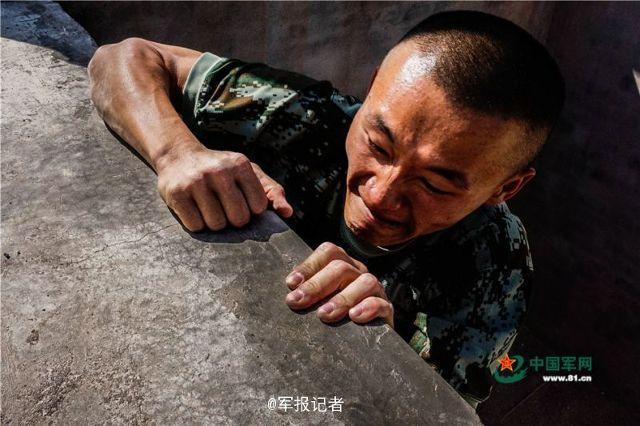这双手是边防战士训练的标配(组图)