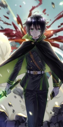 《终结的炽天使》百夜优一郎,心中有所有人唯独没有自己,全面屏