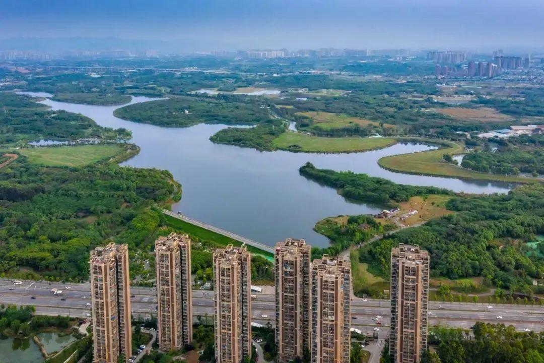 青龙湖湿地公园 摄影:段辉