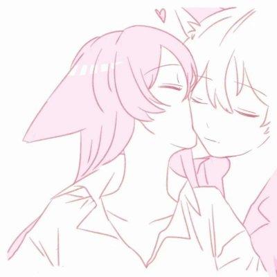 卡通动漫情侣头像超萌一对两张情侣头像一对两张可爱超萌动漫精选