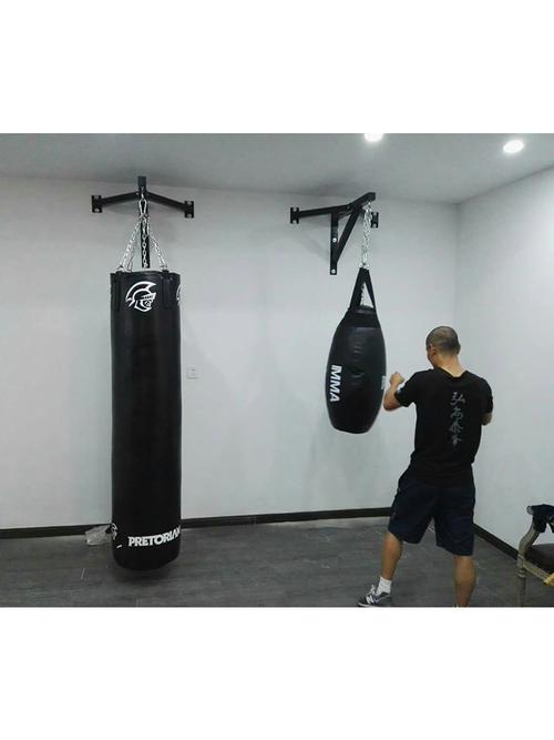 填充下巴拳击小号沙包沙袋勾拳吊式