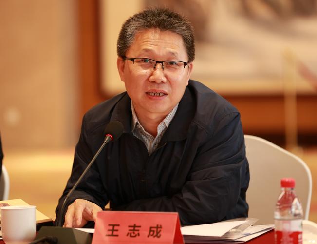 中宣部出版局巡视员,副局长王志成