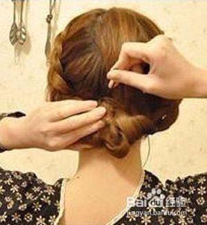 怎么弄蝎子发型 蝎子头发型编发步骤