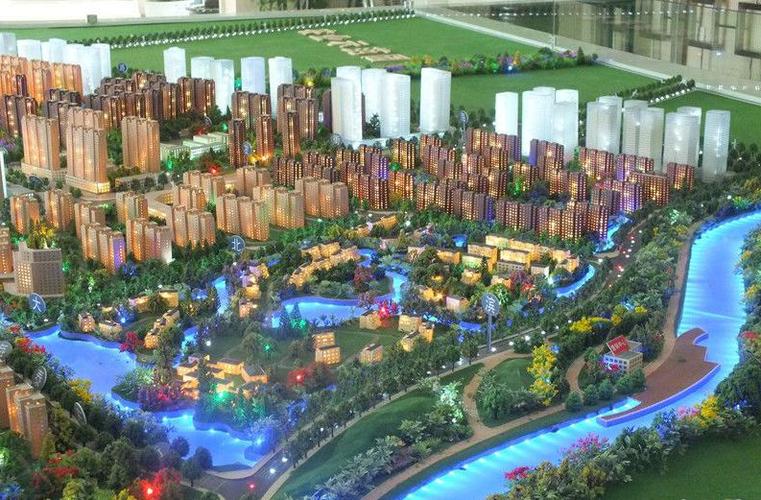 秦皇皓月城沙盘详情