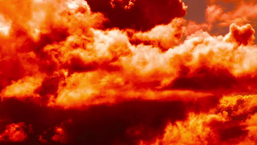 4k红色云血云_3840x2160_高清视频素材下载(编号:)