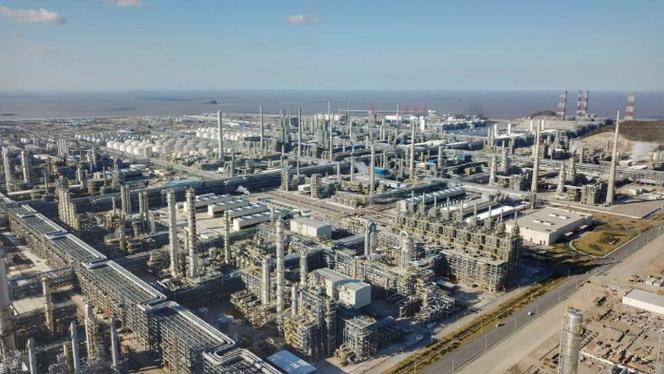 浙江石油化工有限公司4000万吨/年炼化一体化项目