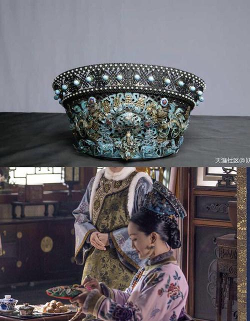 《如懿传》中出现的钿子,周迅的如懿有5款,每一款都非常精致!