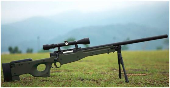 8 arctic warfare magnum, police model (awm/p)