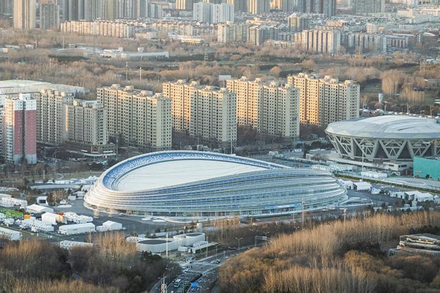 会唯一新建的冰上项目竞赛场馆,冬奥会赛时在这里将进行速度滑冰比赛