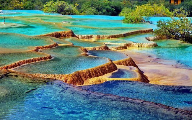 上游61夜雨丨张刚五彩池