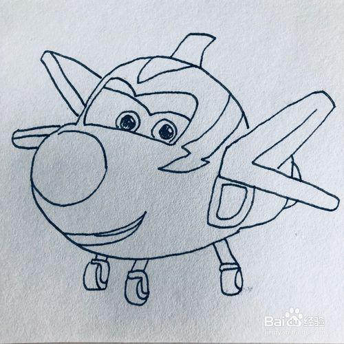 超级飞侠中的百变酷雷该如何绘画呢?