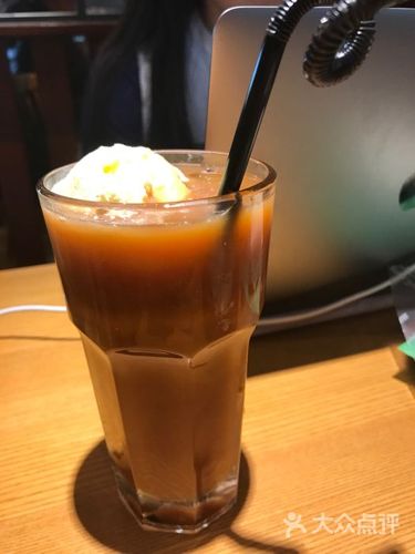 冰激凌红茶