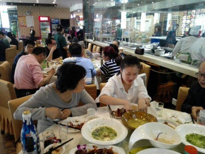 五一节家人聚餐