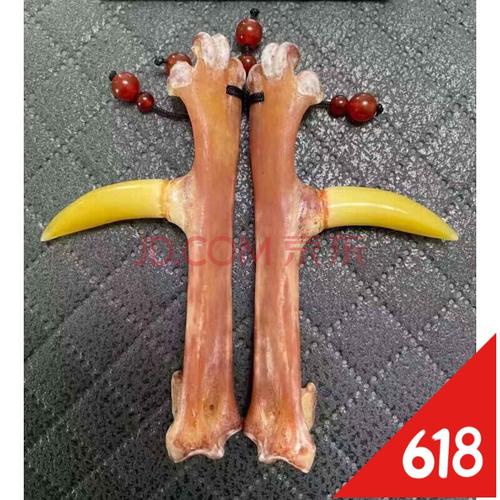 摘星圣手鸡蹬子把件鸡骨定制1015天