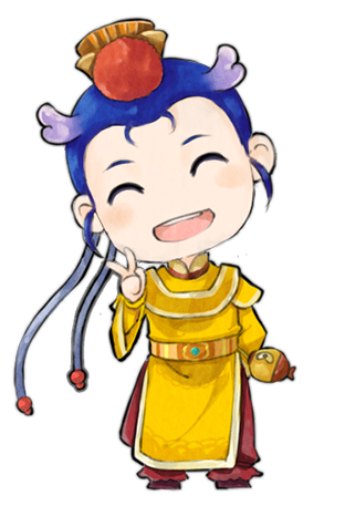 梦幻西游2当梦幻角色q版角色团子化你有没有爱上我