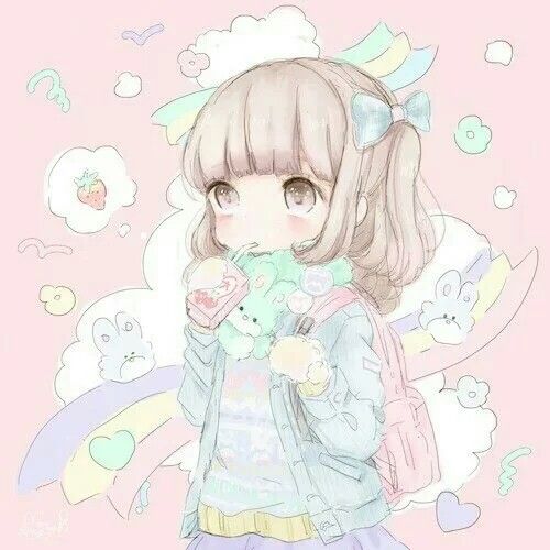 给我一些呆萌的动漫头像.