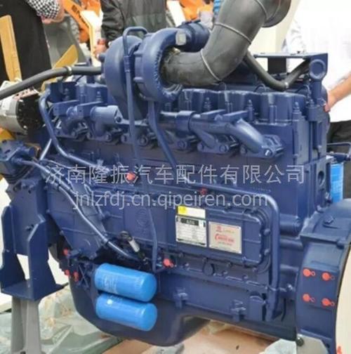 潍柴动力wp10g240e341柴油发动机总成山推sdw24推土机专用发动机潍柴
