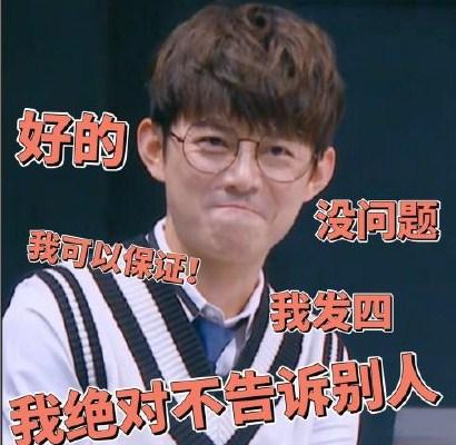 明星大侦探第六季何炅搞笑表情包