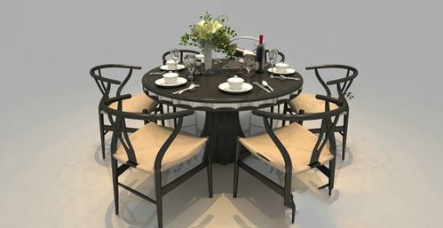 和餐桌礼仪     8人中式餐桌一般可以分为长方形和和圆形家用餐桌两种