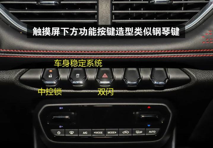 下面笔者就详细的介绍一下宝骏510车内的各个按键功能说明吧,结合图文