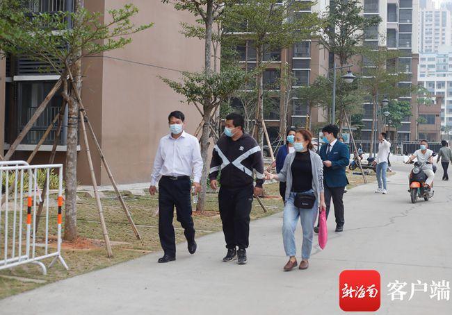 海口红城湖片区棚改项目一期和悦坊收房前请业主找茬