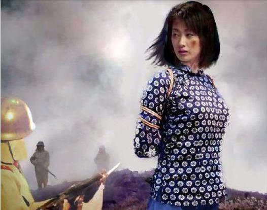 抗日女战士被抓,临死前向日军提出1个要求,日本士兵后悔答应她